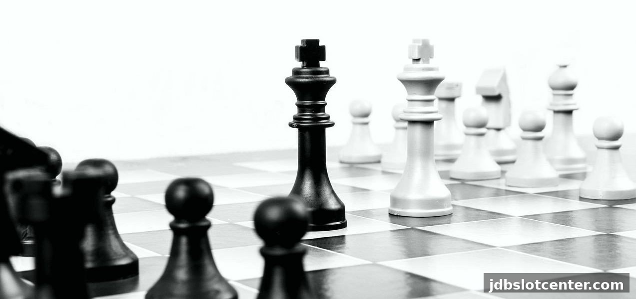 jdb电子带你重新认识国际象棋开局理论:从核心价值到实战应用